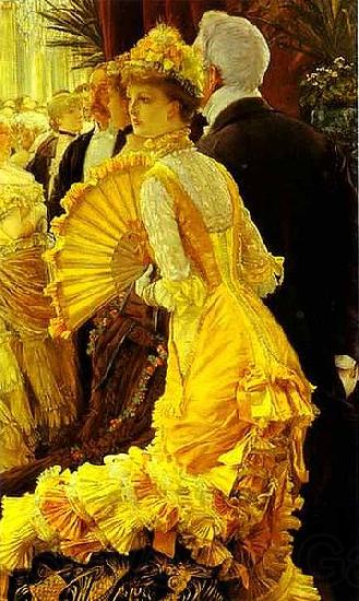 James Jacques Joseph Tissot The Ball